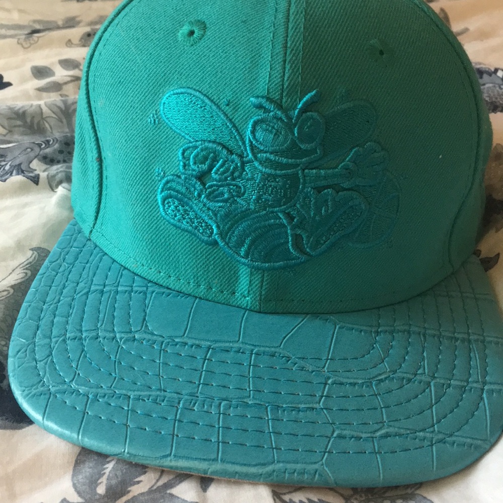 Teal NBA hat